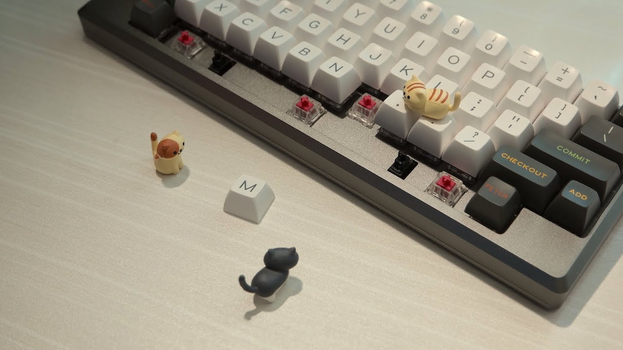 Check if the keycap is loose or damaged.
Look for any debris or foreign objects lodged under the key.