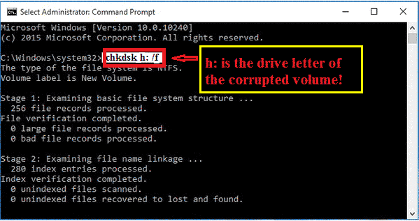 Connect the corrupted SD card to your computer.
Open the Command Prompt by pressing Windows Key + R and typing cmd.