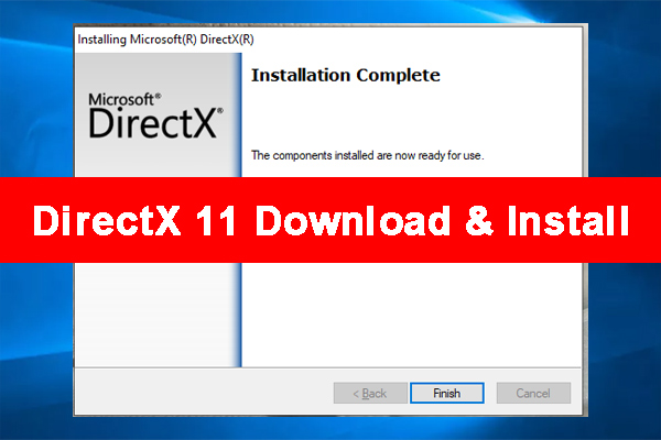 Download the latest version of DirectX from the official Microsoft website.
Open the downloaded file and follow the on-screen instructions to install DirectX.