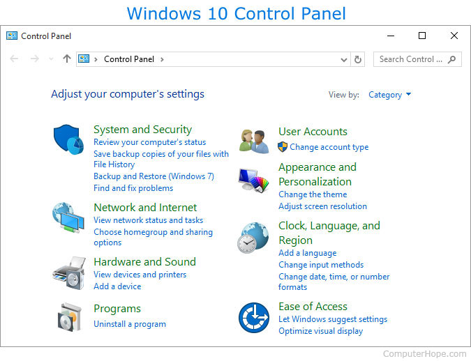 Open Control Panel by pressing the Windows key and typing "Control Panel"
Select Language or Region and Language